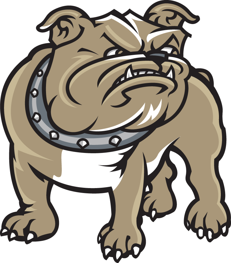 Bryant Bulldogs 2005-Pres Alternate Logo vinyl decal